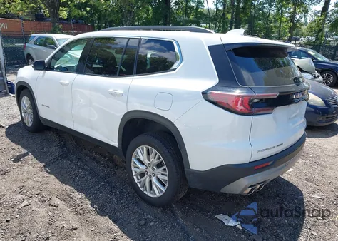 2024 GMC Acadia Uplevel из США, поврежденный, VIN 1GKENNKS1RJ205034